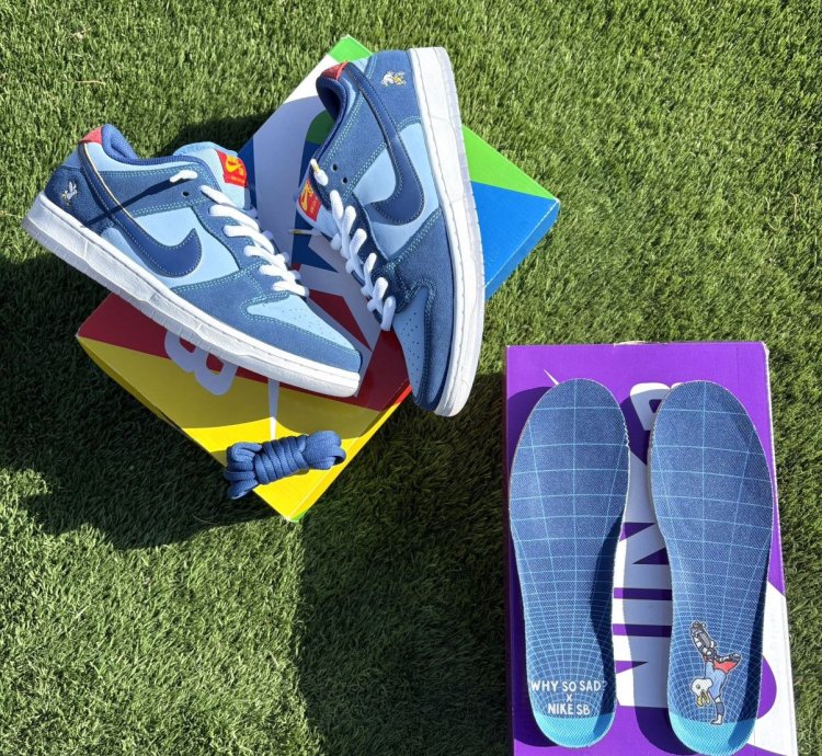 Size 9 - Nike Sb Dunk Low Why So Sad