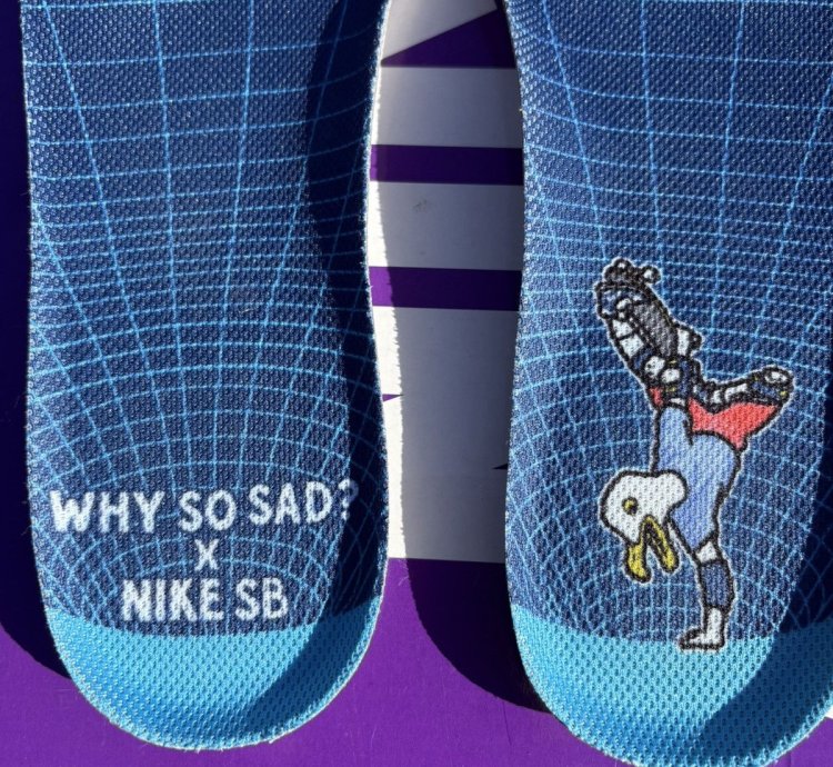 Size 9 - Nike Sb Dunk Low Why So Sad