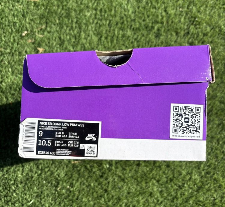 Size 9 - Nike Sb Dunk Low Why So Sad