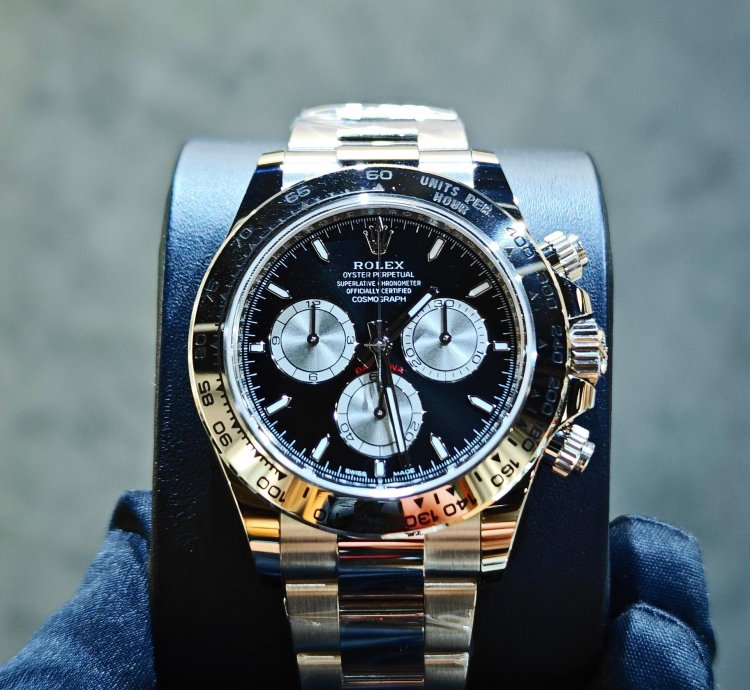 Rolex Daytona Basel One 126509 Daytona Black Dial White Gold 40mm