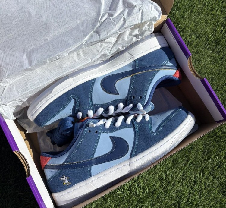 Size 9 - Nike Sb Dunk Low Why So Sad
