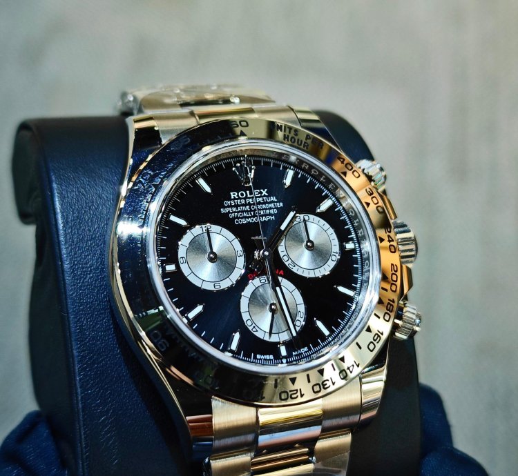 Rolex Daytona Basel One 126509 Daytona Black Dial White Gold 40mm