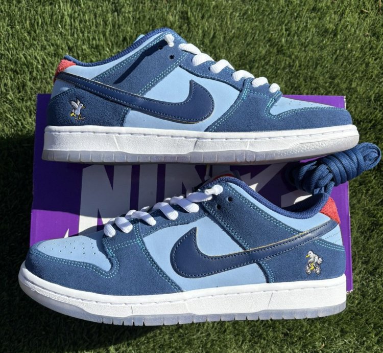 Size 9 - Nike Sb Dunk Low Why So Sad