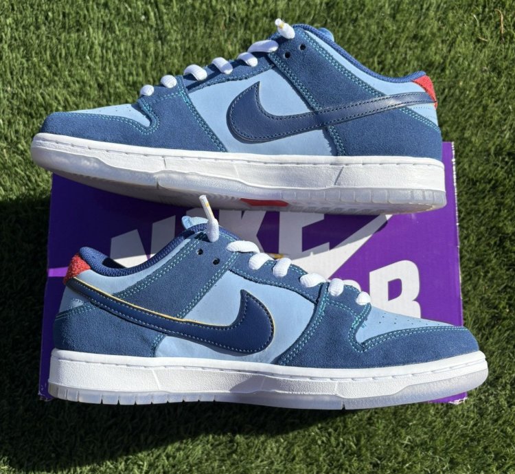 Size 9 - Nike Sb Dunk Low Why So Sad