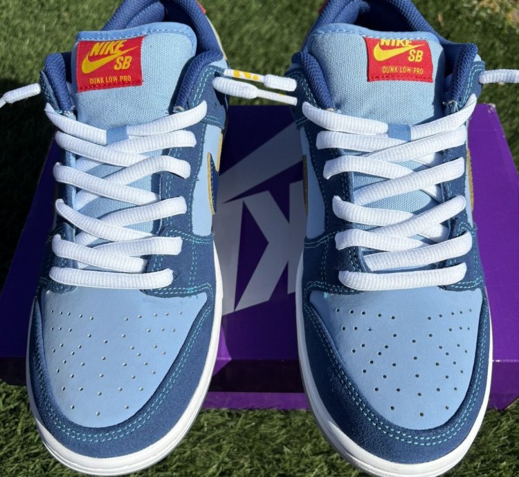 Size 9 - Nike Sb Dunk Low Why So Sad