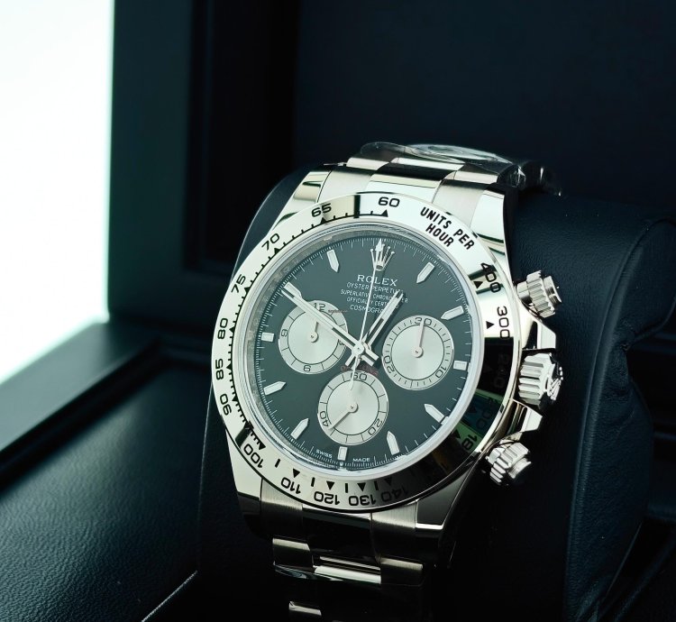 Rolex Daytona Basel One 126509 Daytona Black Dial White Gold 40mm