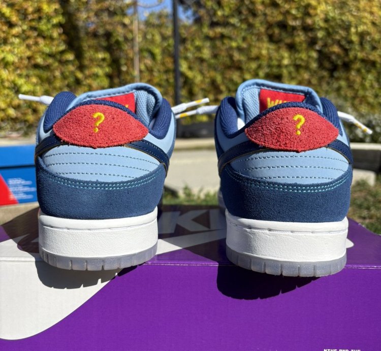Size 9 - Nike Sb Dunk Low Why So Sad