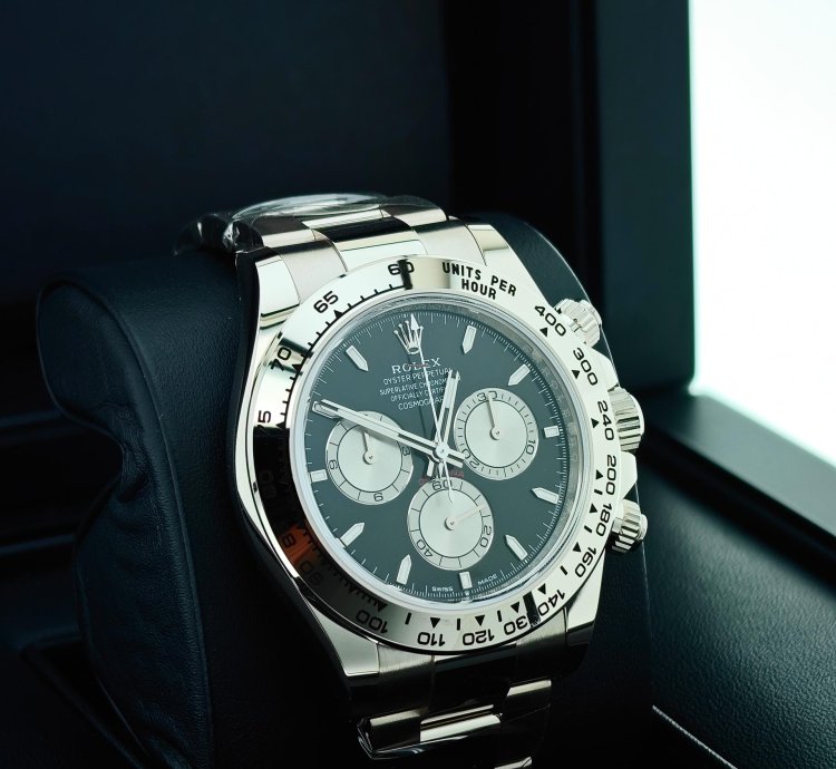 Rolex Daytona Basel One 126509 Daytona Black Dial White Gold 40mm