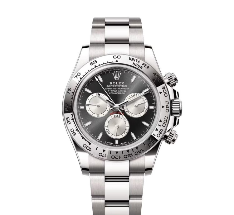 Rolex Daytona Basel One 126509 Daytona Black Dial White Gold 40mm