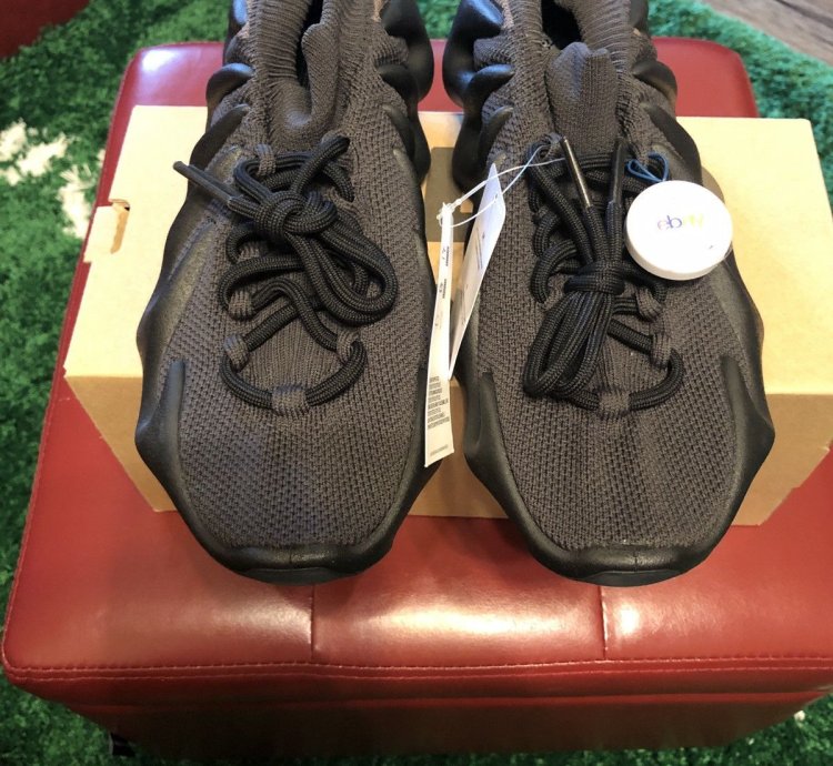 Dark Slate Yeezy 450