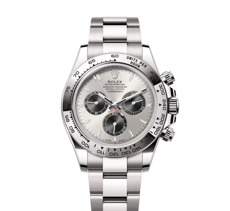 Rolex Daytona Basel One 126509 Daytona Grey Dial White Gold 40mm