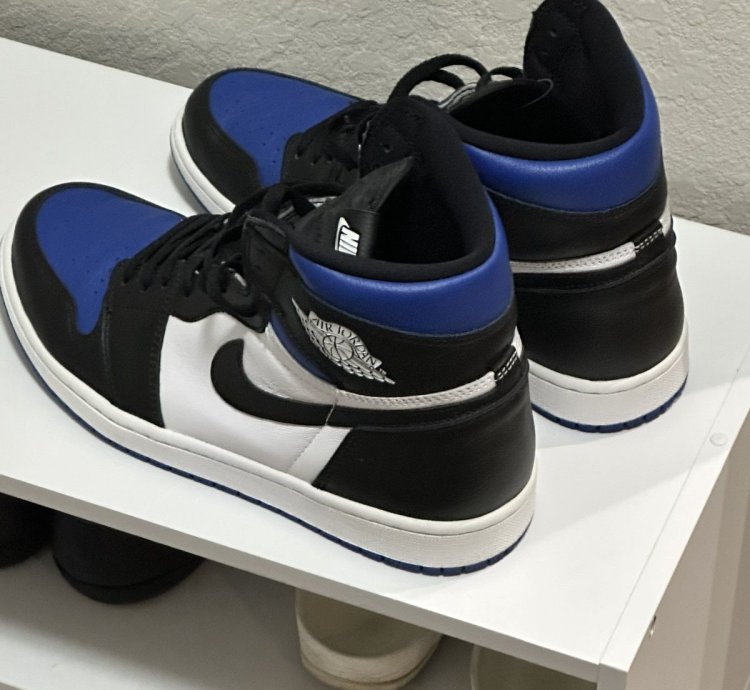 Air Jordan 1 Retro High Og Royal Toe