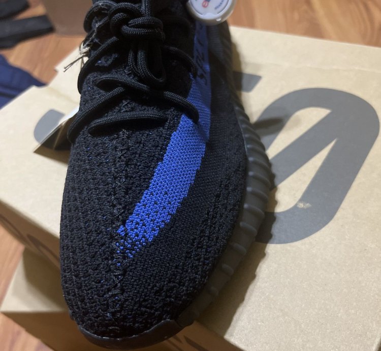 Dazzling Blue 350s