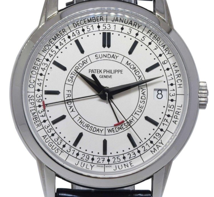 Patek Philippe Complications 5212 Complications Weekly Calendar Watch 19 5212a-001