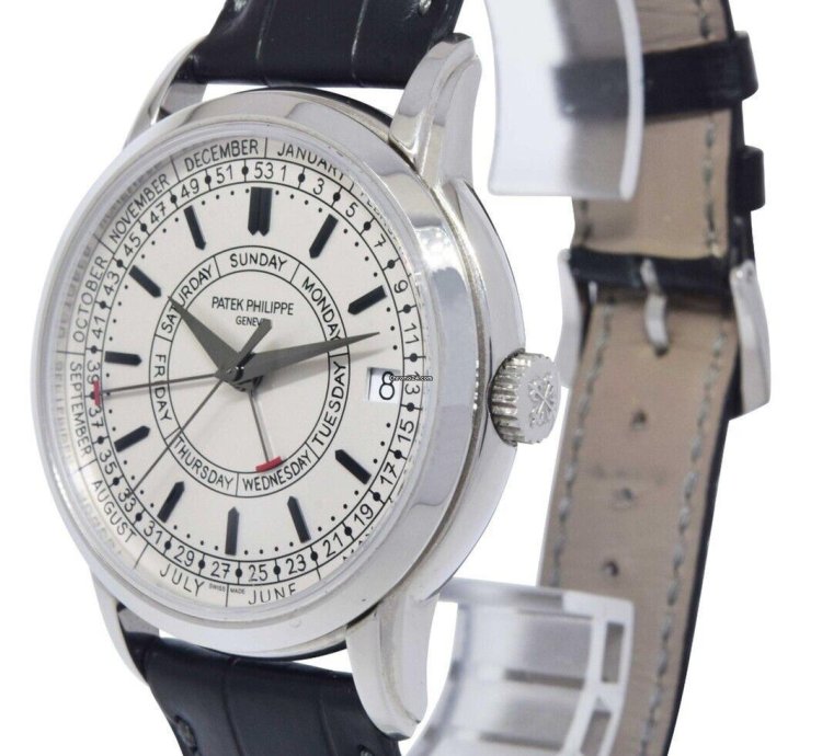 Patek Philippe Complications 5212 Complications Weekly Calendar Watch 19 5212a-001