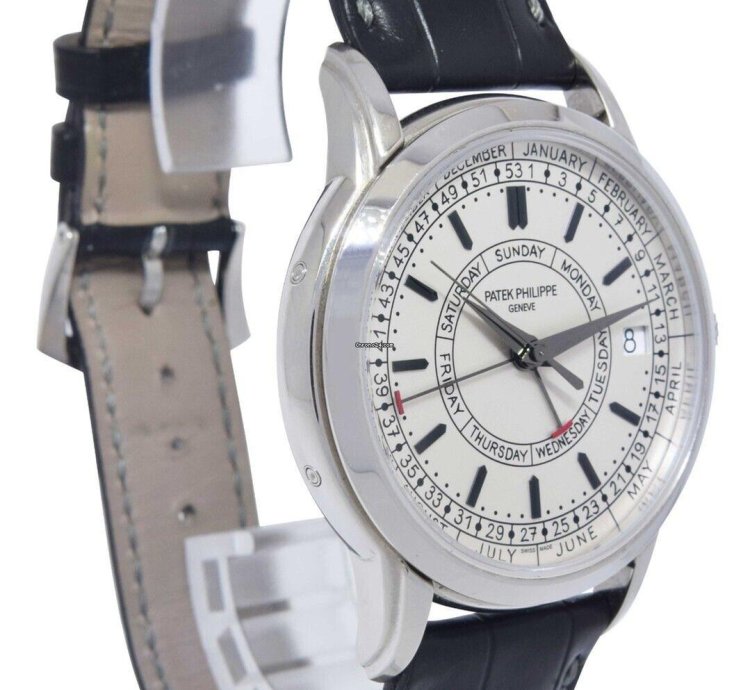 Patek Philippe Complications 5212 Complications Weekly Calendar Watch 19 5212a-001