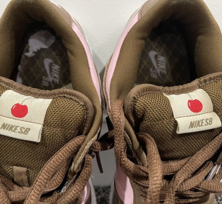 Stussy Nike Sb Dunk Low Pro Cherry 2005