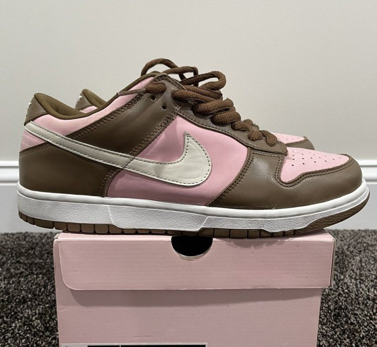 Stussy Nike Sb Dunk Low Pro Cherry 2005