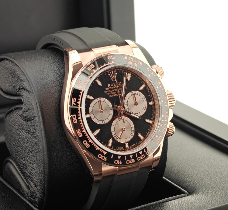 Rolex Daytona Basel One 126515ln Black Rose Gold Daytona 40mm