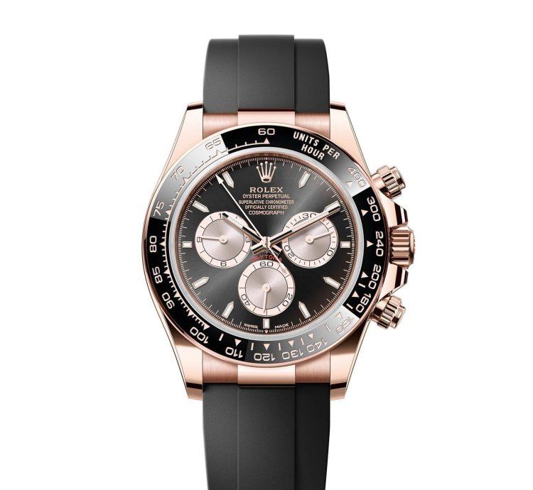 Rolex Daytona Basel One 126515ln Black Rose Gold Daytona 40mm