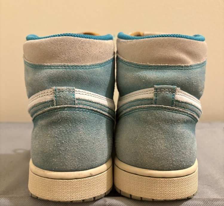 Air Jordan 1 Retro High Og Turbo Green Size 10