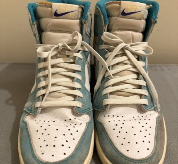 Air Jordan 1 Retro High Og Turbo Green Size 10