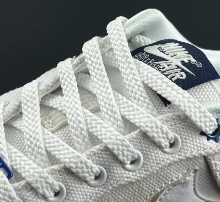 Nike Air Force 1 Premium white Fossil