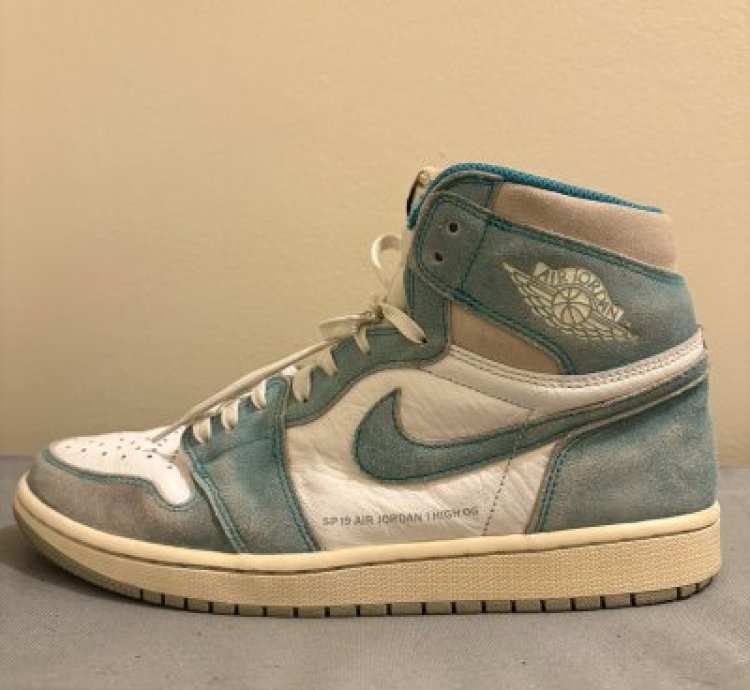 Air Jordan 1 Retro High Og Turbo Green Size 10