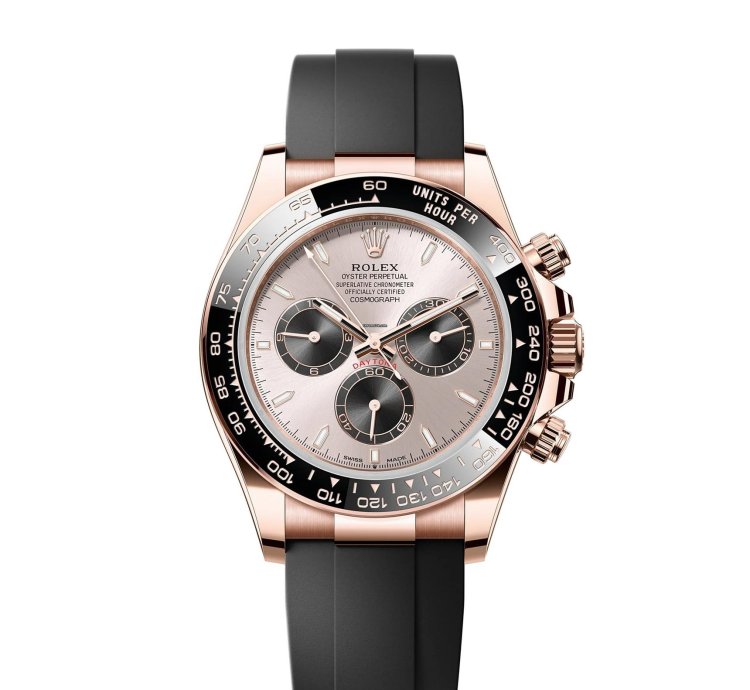 Rolex Daytona Basel One 126515ln Yml Sundust Dial Rose Gold Daytona 40mm