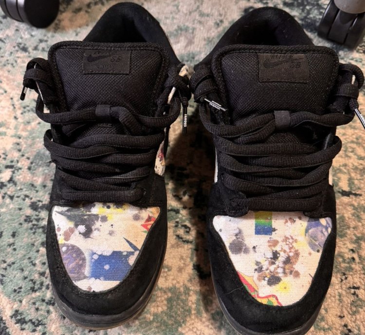 Supreme Nike Dunk Low Sb Rammellzee