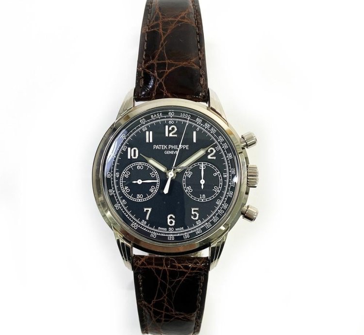 Patek Philippe Complications Blue Arabic Dial 5172g-001