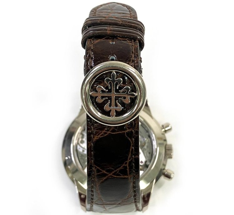 Patek Philippe Complications Blue Arabic Dial 5172g-001