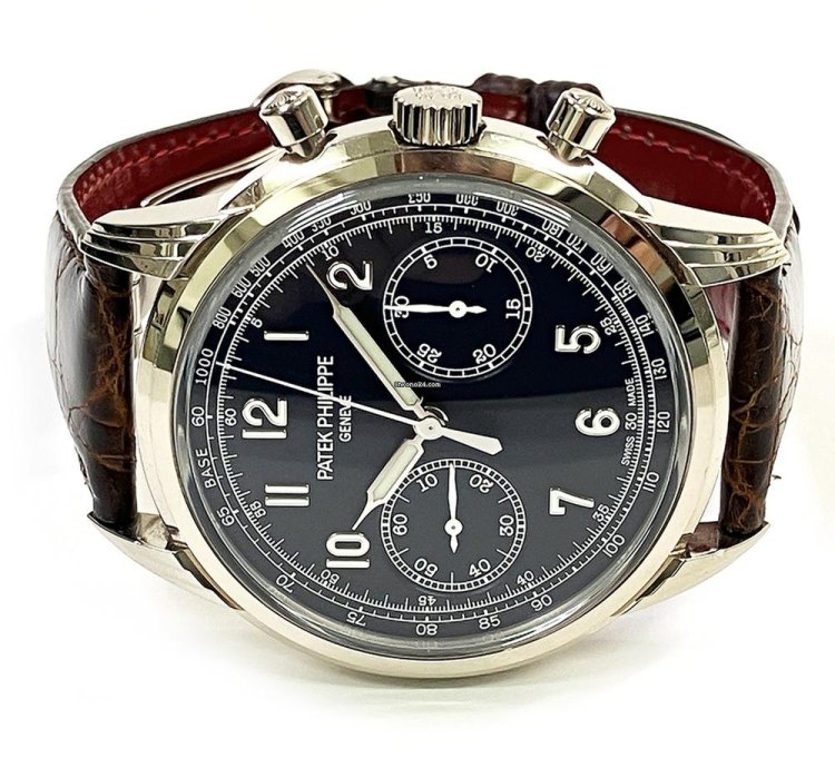 Patek Philippe Complications Blue Arabic Dial 5172g-001