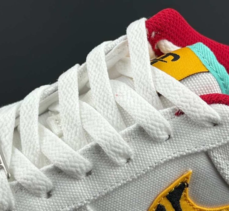 Nike Air Force 1 Year Of Tiger White Canvas