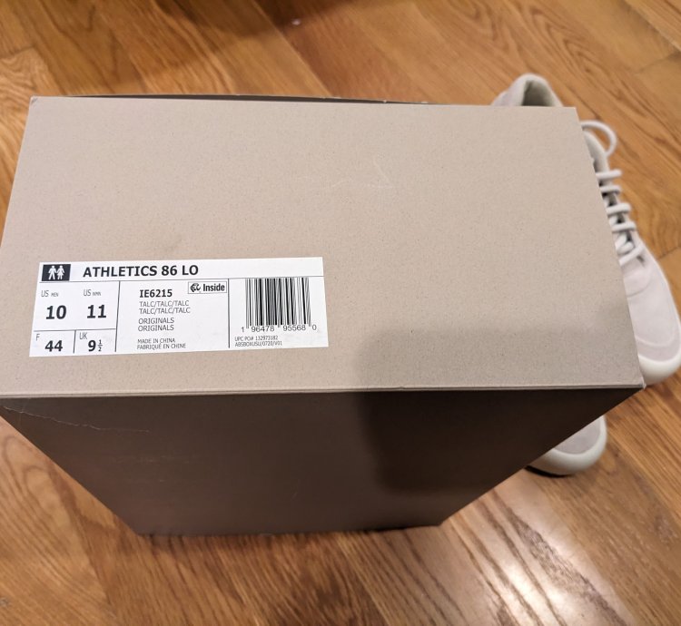 Fear Of God Athletics 86 Low Talc