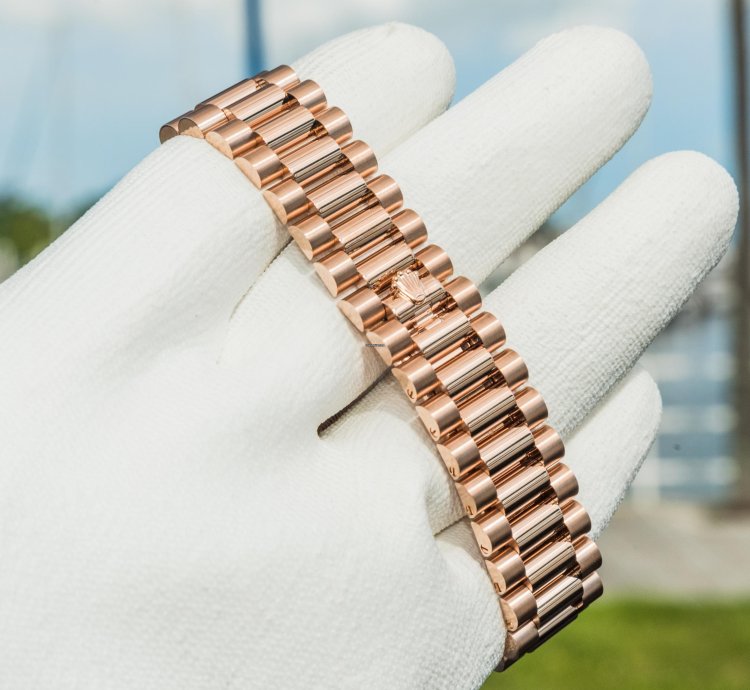Rolex Day-date 40 228235 40mm Chocolate Baguette