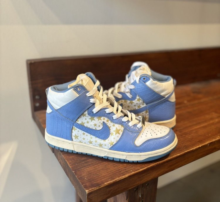 Supreme Nike Sb Dunk High Blue