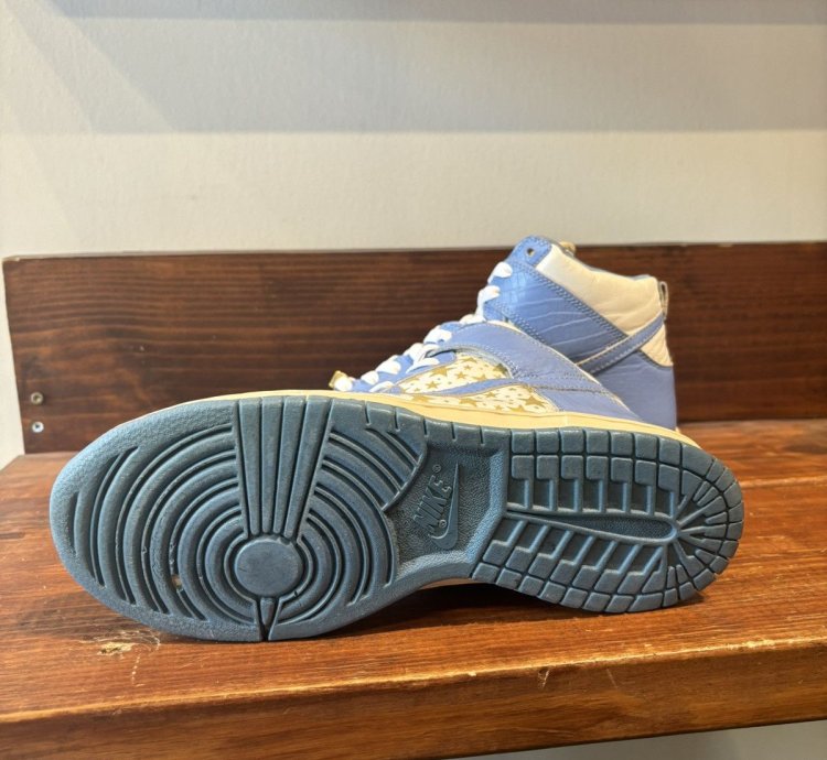 Supreme Nike Sb Dunk High Blue