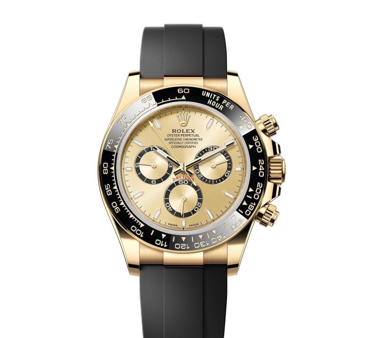 Rolex Daytona Basel One 126518ln Champange Yelow Gold 40mm