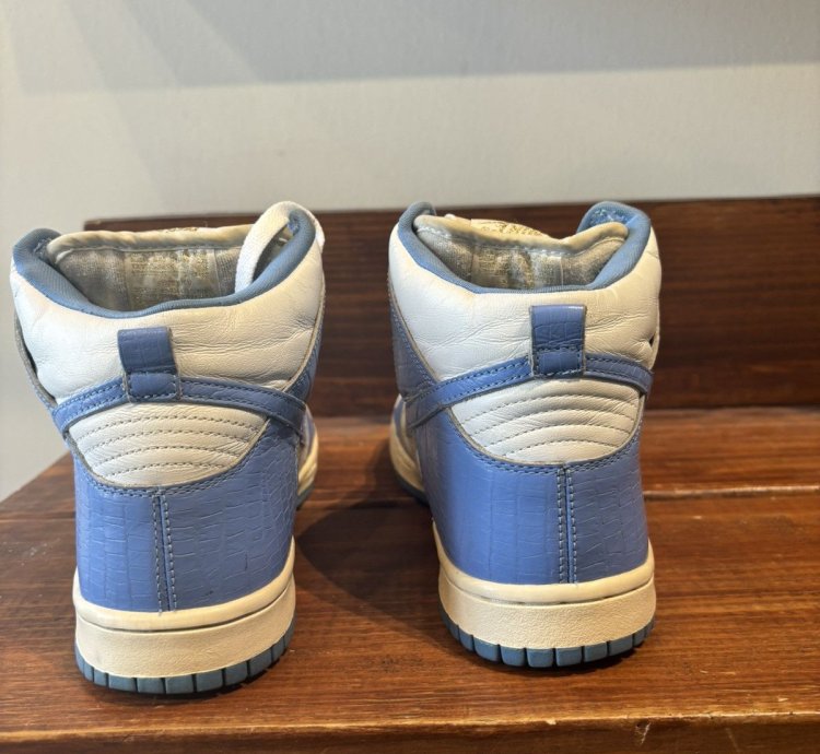 Supreme Nike Sb Dunk High Blue