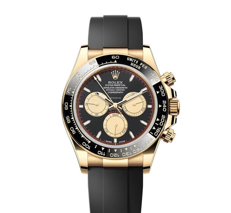 Rolex Daytona Basel One 126518ln Paul Newman Yellow Gold Daytona 40mm
