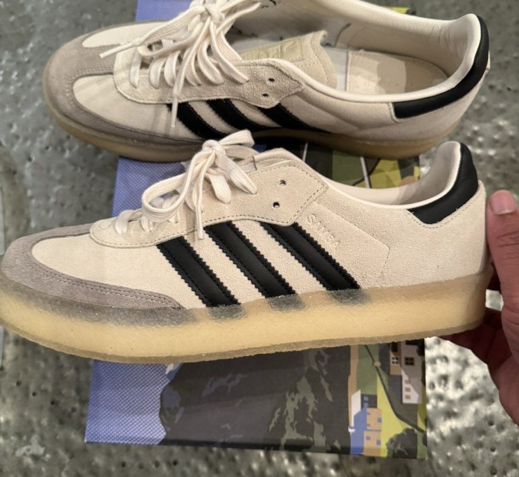 Fieg Clarks Adidas Samba Kithmas