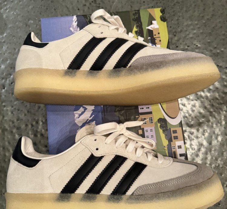 Fieg Clarks Adidas Samba Kithmas