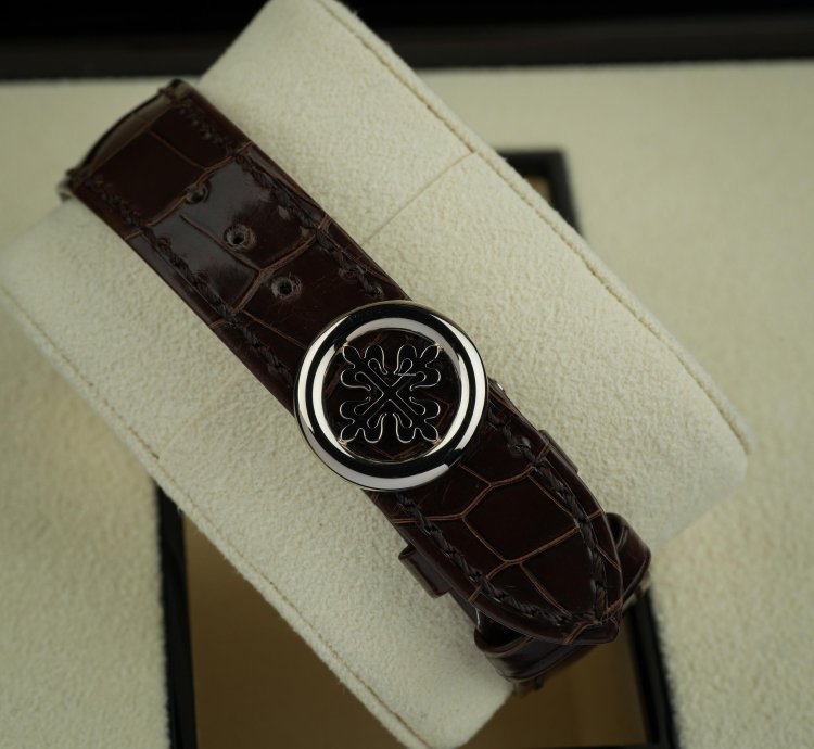 Patek Philippe Complications Salmon White Gold 41mm 5172g-010 Complete