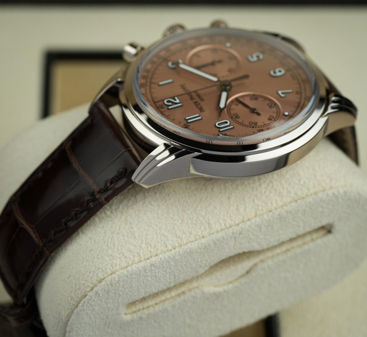 Patek Philippe Complications Salmon White Gold 41mm 5172g-010 Complete