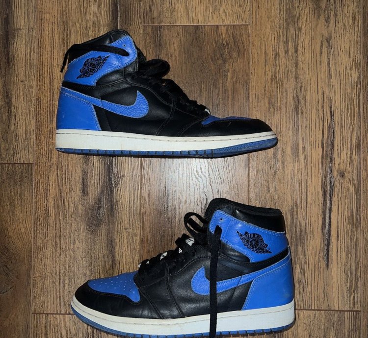 Air Jordan 1 Royal 2017