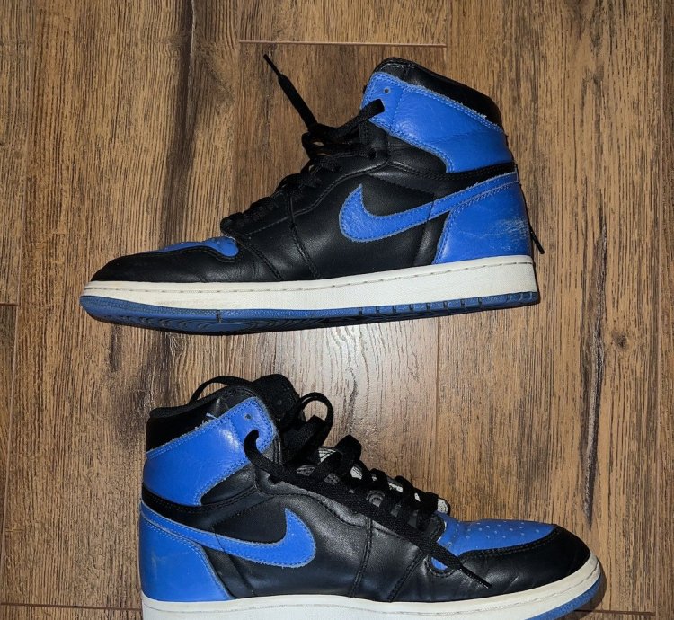 Air Jordan 1 Royal 2017