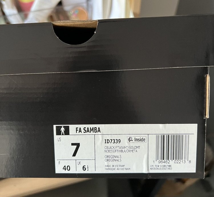 Fucking Awesome Adidas Sambas