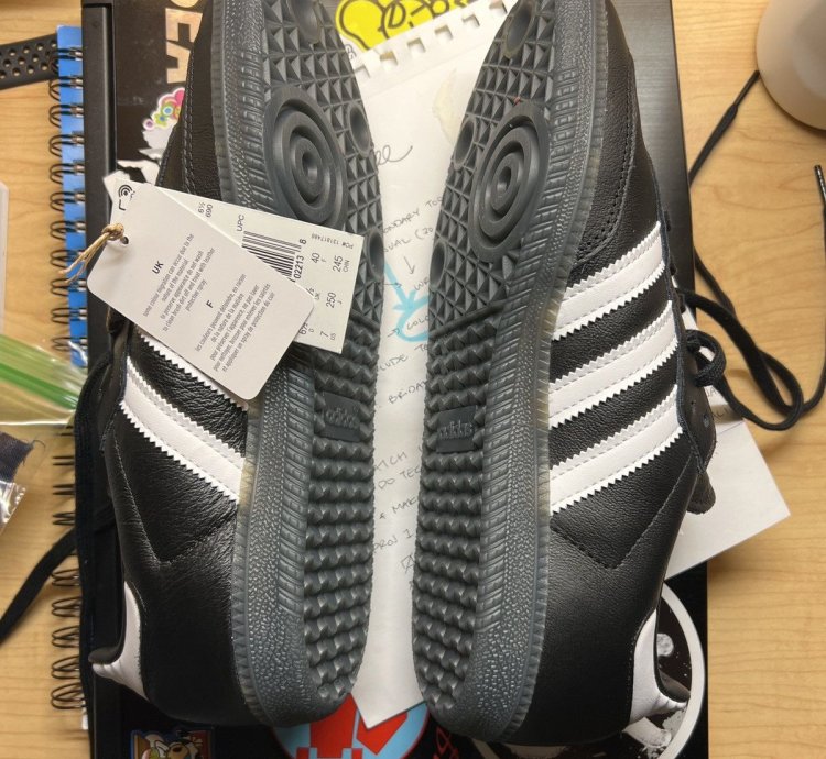 Fucking Awesome Adidas Sambas