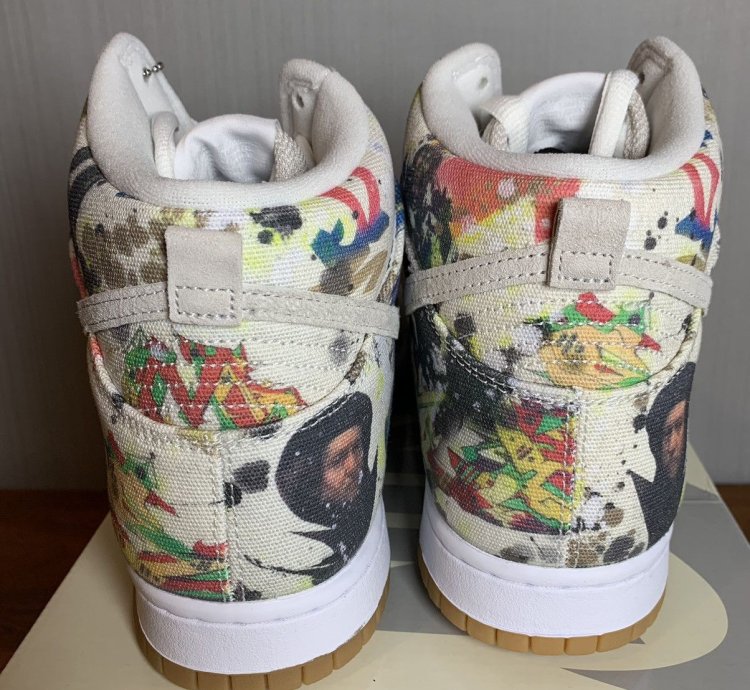 Supreme Nike Sb Dunk High Rammellzee